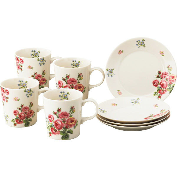 楽天市場】LAURA ASHLEY ローラアシュレイ バンチェッドロージズ 9