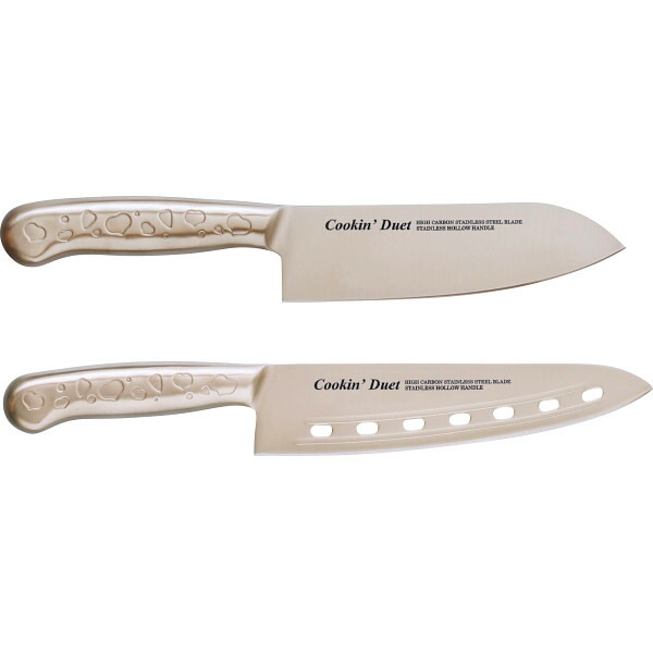 濃州孫六作　チタンコーティング　AOD包丁3点セット 濃州孫六作 AODチタンコーティング包丁3本セット | シャディ