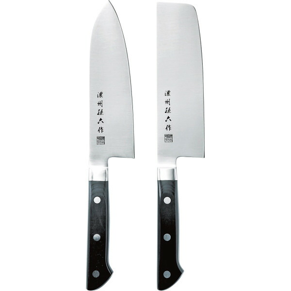 楽天市場】濃州孫六作 別撰料理包丁3本セット A-80X : ギフトのお店