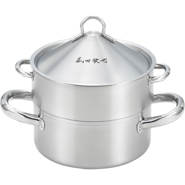 Amazon | 丸山 ルチェンテ 二段蒸し器 25cm 6.2L LU-25M IH対応