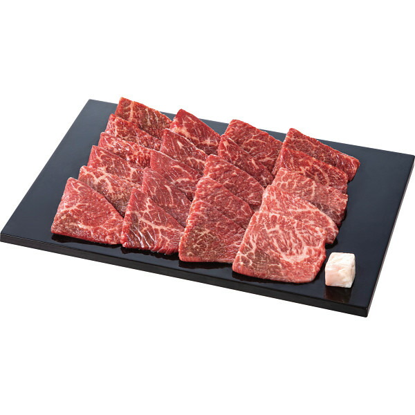 国産黒毛和牛 モモ 焼肉用(330g)