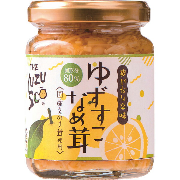 入手困難 高橋商店 ゆずすこなめ茸 140g 27025 trumbullcampbell.com