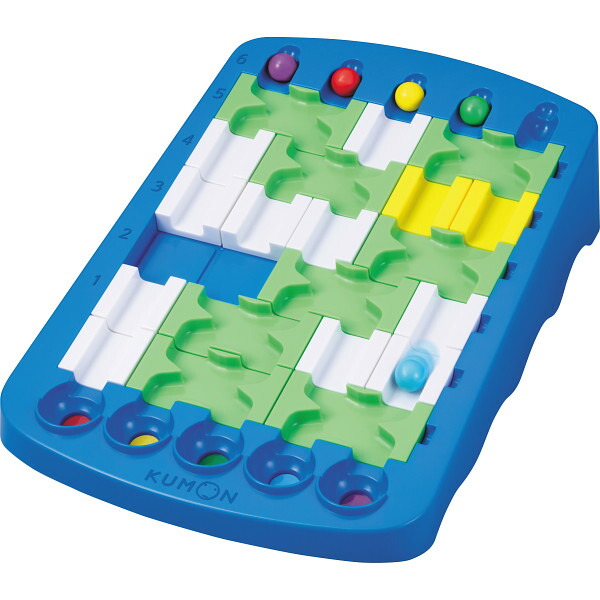 楽天市場】くもん 3Dロジカルルートパズル DL-10 知育玩具 勉強 室内