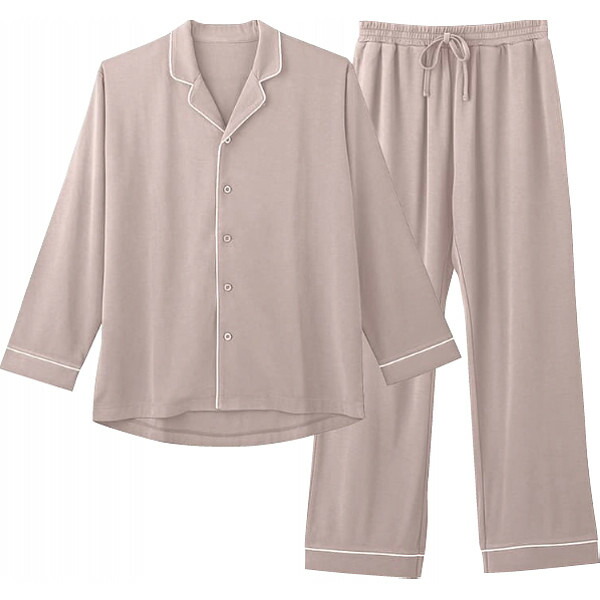 【まりもん】 リカバリー Mサイズ グレージュセット 楽天市場】寝ながら疲労回復 ニューピース リカバリーパジャマセット