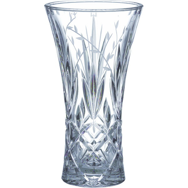 【新品】ボヘミアクリスタル花瓶　ラスカ　チェコ 楽天市場】ラスカボヘミア 花瓶 25cm PDV-211[tr] : 通販パーク