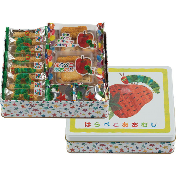 楽天市場】はらぺこあおむし おやつアソート HA-5S せんべい 煎餅