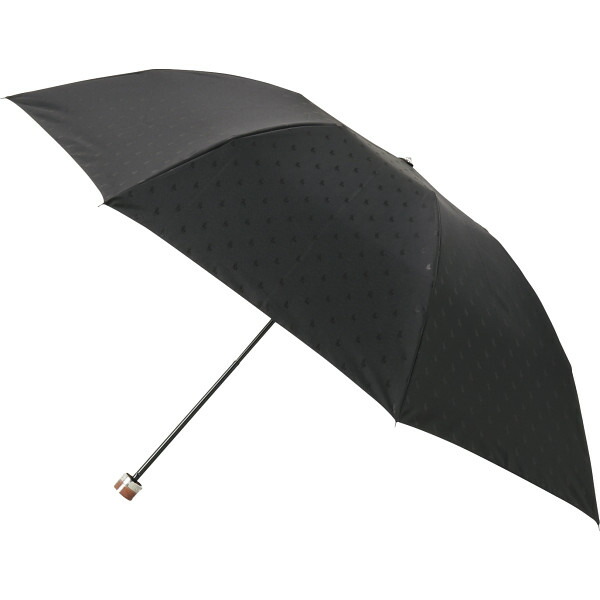 新品　ポロラルフローレン メンズ　ホース&ロゴプリント長傘「黒地×赤」 POLO RALPH LAUREN ポロ ラルフローレン 傘 雨傘 長傘