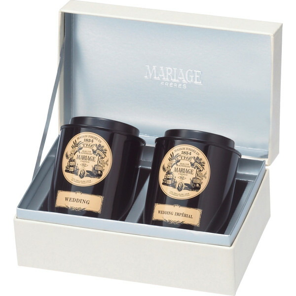 マリアージュフレール50g✖️3 紅茶の贈り物 GS-1A / 紅茶の贈り物 | すべての商品 | マリアージュフレール