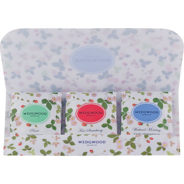 楽天市場】ウェッジウッドの紅茶 ワイルドストロベリー ウォレット