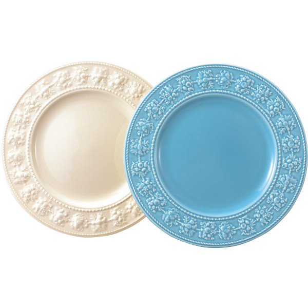 ウエッジウッドプレートセット（6枚セット直径27cm） 楽天市場】ウェッジウッド クイーンズウエア フェスティビティ