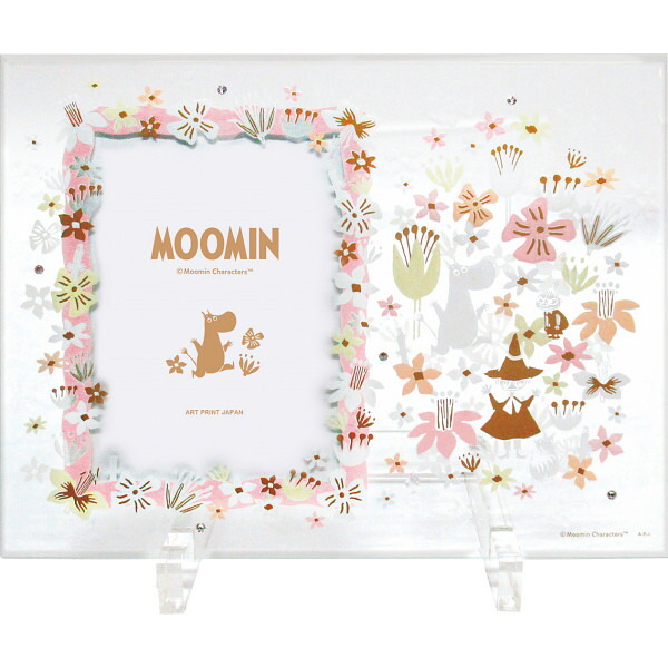 楽天市場】【ムーミン】木製フォトフレーム ムーミン（KC5198