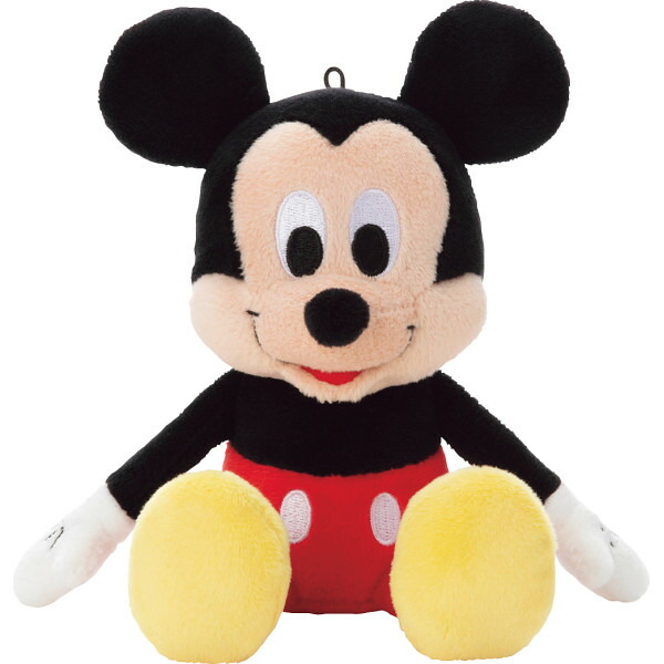 楽天市場】ぬいぐるみ ミッキーマウス ディズニー 洗える ビーンズ