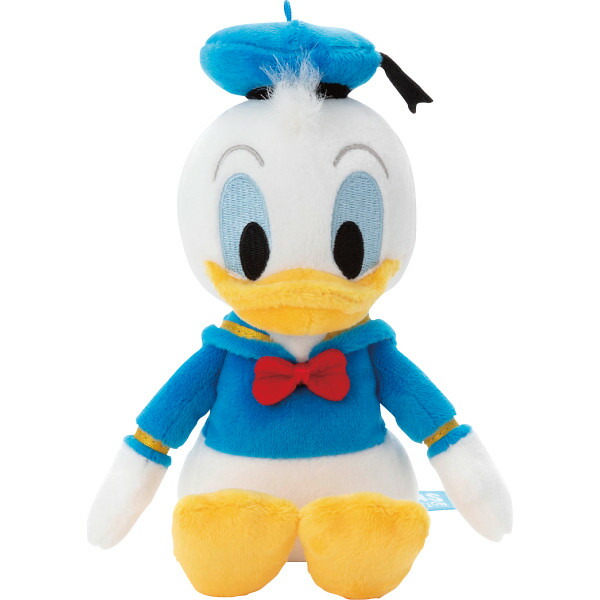 楽天市場】ぬいぐるみ ドナルドダック ディズニー 洗える ビーンズ