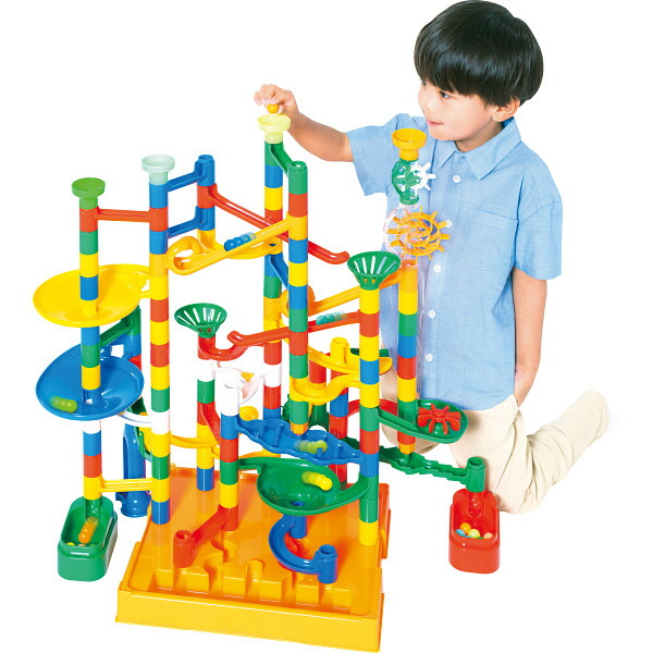 KUMON NEWくみくみスロープたっぷり100 25周年限定ボール増量セット Amazon.co.jp: くもん出版 NEWくみくみスロープ ボリューム