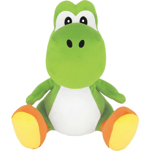 楽天市場】【スーパーマリオ 特大サイズ クタッと ぬいぐるみ ヨッシー