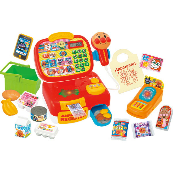 アンパンマン おさつスイスイ! セルフでピピッ♪ アンパンマンレジスター DX 251702074.jpg