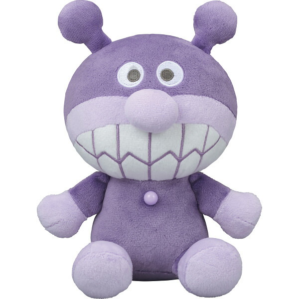 セガトイズ おともだち ばいきんまん ぬいぐるみ 3L特大 特価30％OFF]おともだち ばいきんまん ぬいぐるみ 3Lサイズ