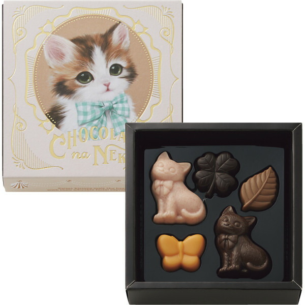 楽天市場】ハート C．C．キャッツ スペシャルチョコ { おかし