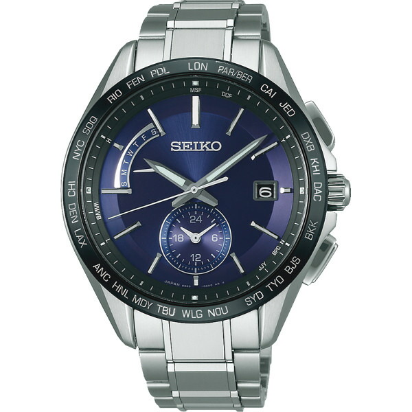 オープニング大放出セール セイコー ブライツ ソーラー電波 メンズ腕時計 Saga231 ギフトのお店 シャディ 店 好評 Frekvencia00kft Hu