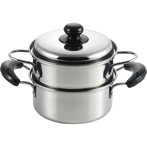 楽天市場】【メーカー在庫限り】「陳 建一」IH対応 二段蒸し器22cm (CK