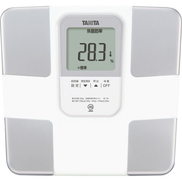 タニタ 体組成計 BC761WH