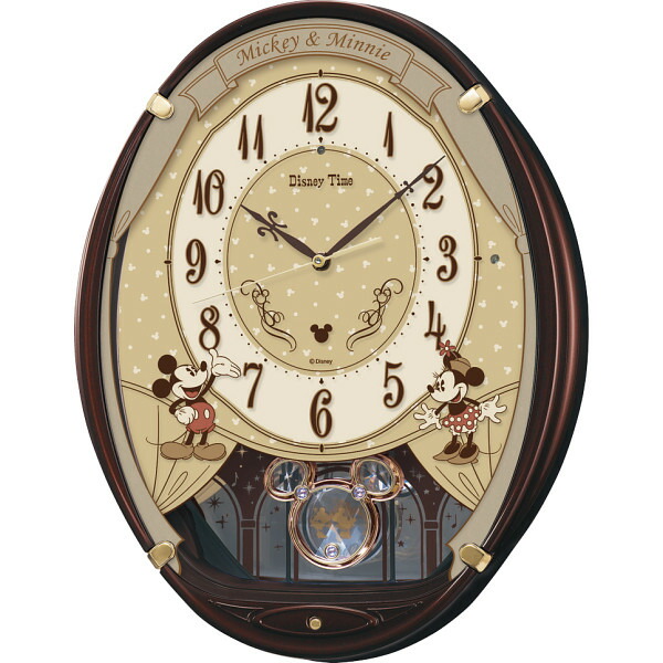 保証書付 楽天市場 ディズニータイム メロディ電波掛時計 Fw579b ギフトのお店 シャディ 楽天市場店 流行に Lexusoman Com