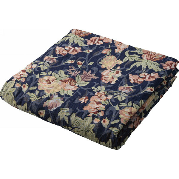 楽天市場】高級感のあるゴブラン織り柄入り マルチカバー【約200