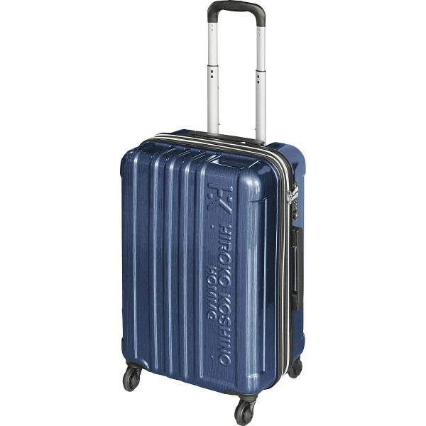 ヒロコ コシノ オム スーツケース 日帰り~2泊対応 TSAロック付き マチ幅調節機能付き 30L 42 cm 2.4kg バーガンディ 