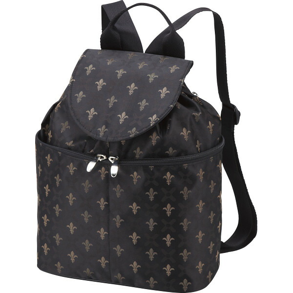 桐生ジャガードリュック&ショルダー RLU-10000/10001BK(代引不可)【送料無料】 楽天市場】【送料無料/直送】|桐生織ジャガードリュック|LU