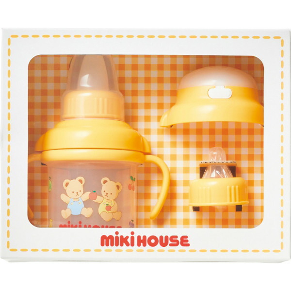 楽天市場】ミキハウス mikihouse ダブルビー クールポット付き