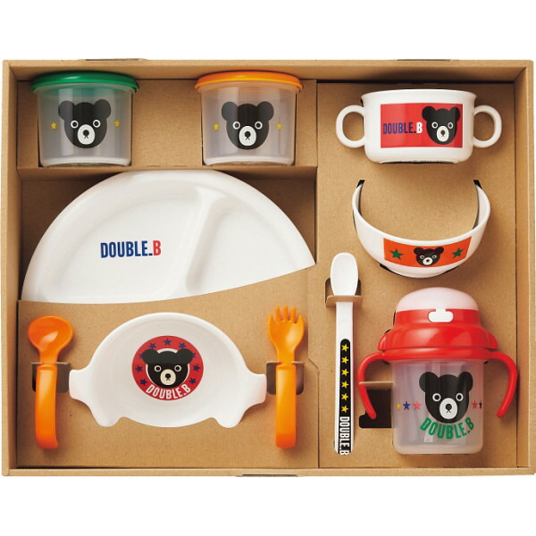 楽天市場】おもちゃ テーブルウェアセット 46-7154-685 ミキハウス