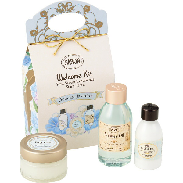 楽天市場】SABON ボディケアコスメセット デリケート・ジャスミン SAB