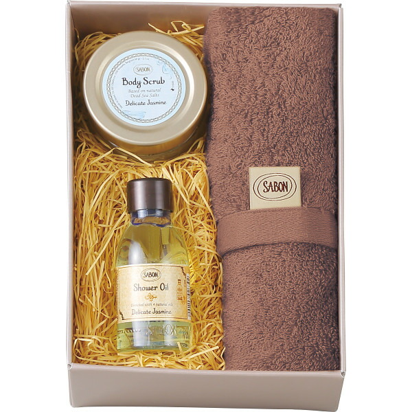 楽天市場】[C]SABON サボン ボディケアギフト ジャスミン