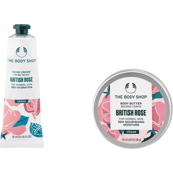 楽天市場】ザボディショップ ボディバター2種セット 101211 : ギフトの