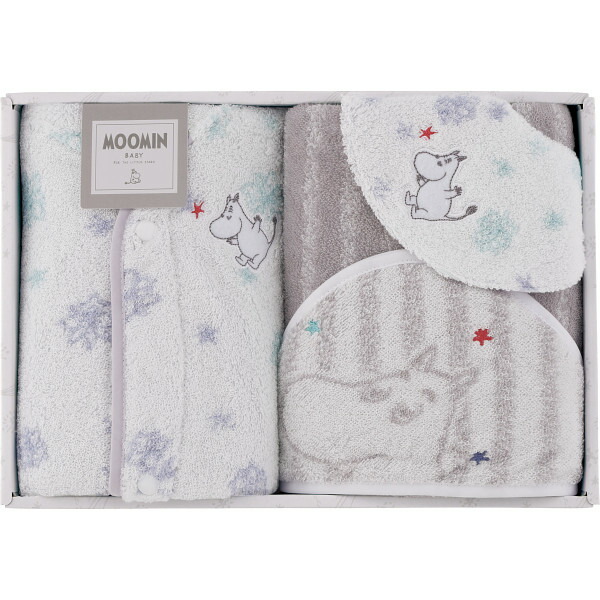 ムーミ★ 楽天市場】ムーミンベビー スターギフト ベビーセット 47