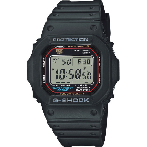 カシオ G－SHOCK 腕時計 GWM5610U1JF ホワイト液晶 出産祝い 内祝い お返し 記念品 誕生日 退職祝い セット