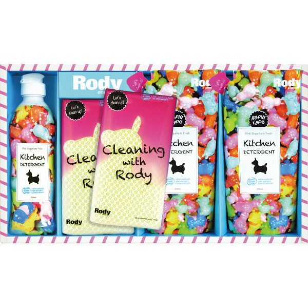 洗剤 ギフト ロディ キッチン洗剤詰合せギフト R-15YZ2 出産祝い 内祝い お返し 記念品 誕生日 退職祝い セット画像