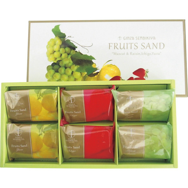 楽天市場】銀座千疋屋 銀座フルーツジュレ3個 PGS-157N 洋菓子 ゼリー