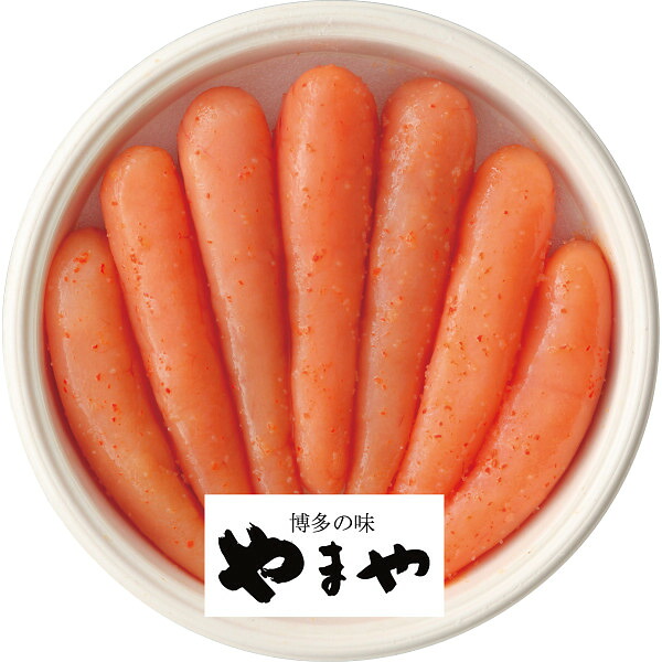 やまや 無着色辛子明太子 640g お返し 内祝い 出産 結婚 挨拶 手土産 退職 祝い プレゼント 引越し 新築 御挨拶 粗品 快気祝い お見舞い返し 全快祝い 御礼 お礼｜ギフトのお店 シャディ 店 8,316円