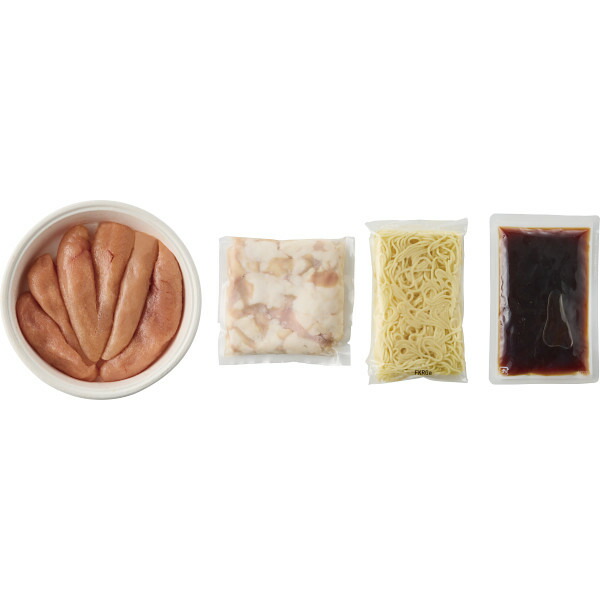 無着色辛子明太子 400g ・博多もつ鍋 あごだし醤油味 セット 3184486155 お返し 内祝い 出産 結婚 挨拶 手土産 退職 祝い プレゼント 引越し 新築 御挨拶 粗品 快気祝い お見舞い返し 全快祝い 御礼 お礼