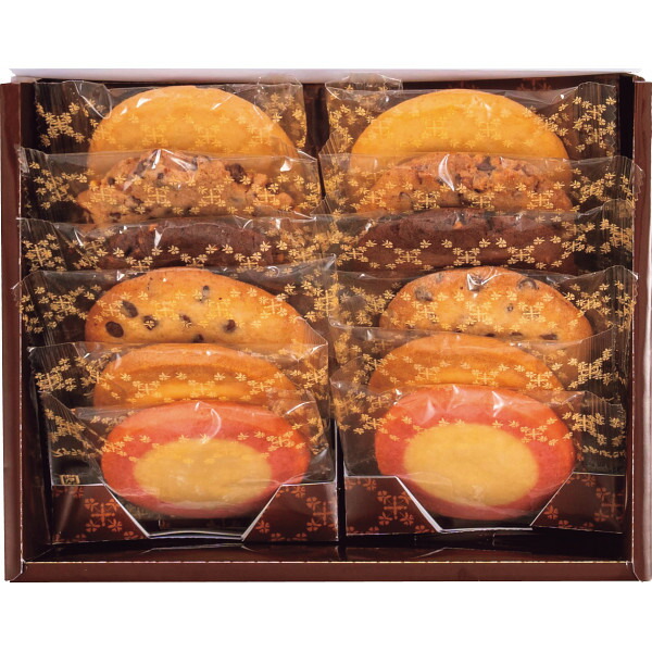 ステラおばさんのクッキー アントステラ メッセージ S 12枚 Gー10