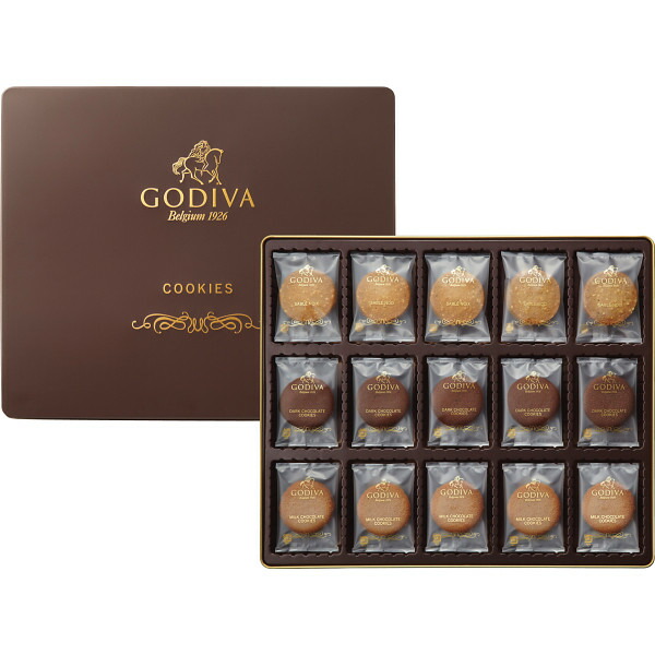 好きに あす楽 お中元 ゴディバ クッキー アソートメント 55枚 送料無料 GODIVA お菓子 菓子折り 焼き菓子 詰め合わせ セット ギフト  スイーツ 個包装 小分け 内祝い お返し 出産 結婚 香典返し お供え 初盆 お盆 お供え物 手土産 退職 御中元 暑中見舞い 残暑見舞い