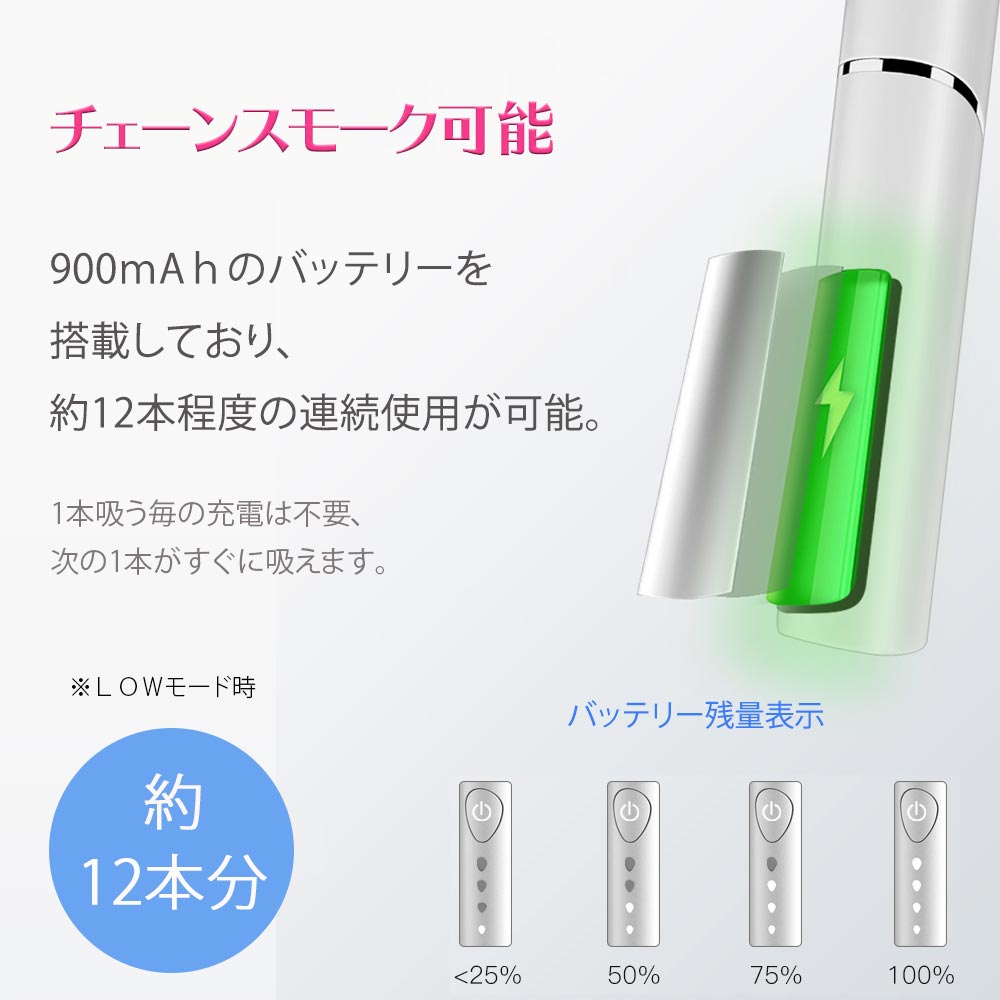 市場 UWOO 電子タバコ 本体 アイコス互換機 ユーウー 加熱式タバコ Ym iQOS互換機 加熱式電子タバコ ワイエム