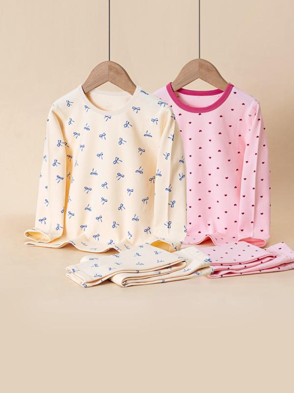 子供服 秋冬 子供 秋 冬用 あったか パジャマ 上下セット 綿100％ キッズ 長袖 トップス パンツ かわいい 部屋着 ルームウェア