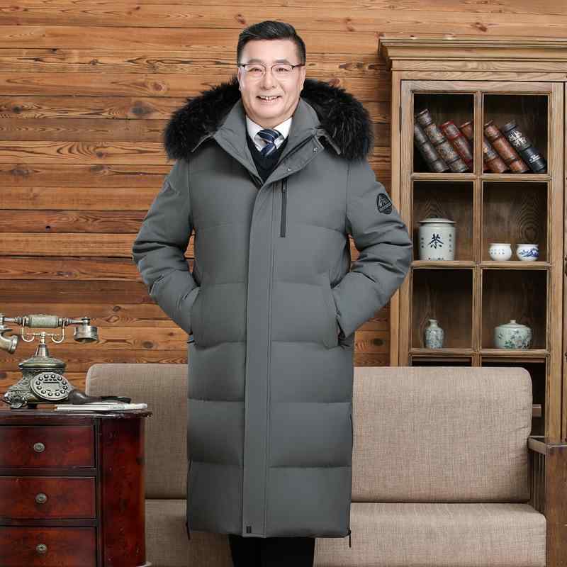 羽?服 メンズ 成人男性用 落ちこむ厚地の外套 ロング丈 厚地の外套大きさ ボンネットなし 撥水 透湿 防風 肌さむ地相応う ポリエステルフ 衣料繊維 黒 黒いこと 薄墨色 紺 米国海軍