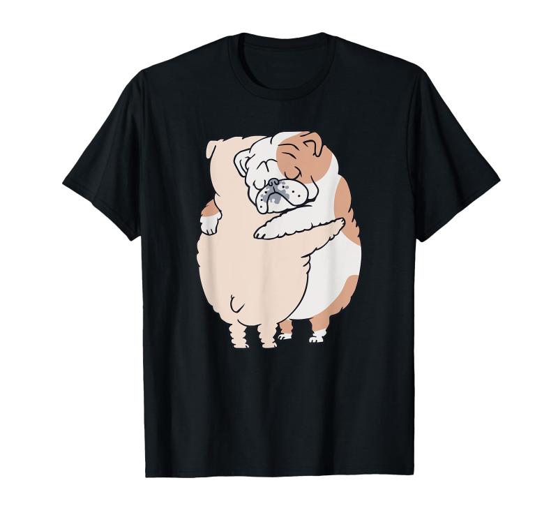 イングランド ブルドッグ Tシャツ MEDIUM 楽天市場】イングリッシュブルドッグハグ Tシャツ : トミー