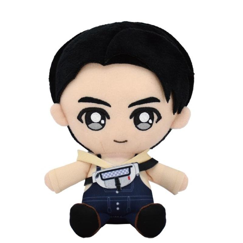 爆上戦隊ブンブンジャー 戦隊ヒーローぬいぐるみ 全6種類 楽天市場】爆上戦隊ブンブンジャー ぬいぐるみ 阿久瀬 錠 ブン