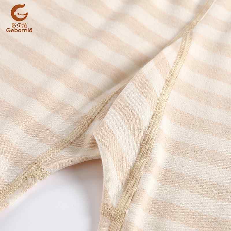 子供用インナー 上下セット 新疆綿 男女兼用 キッズ パジャマ 部屋着 ストライプ 80cm 90cm 100cm 110cm 120cm 130cm 140cm 150cm 160cm