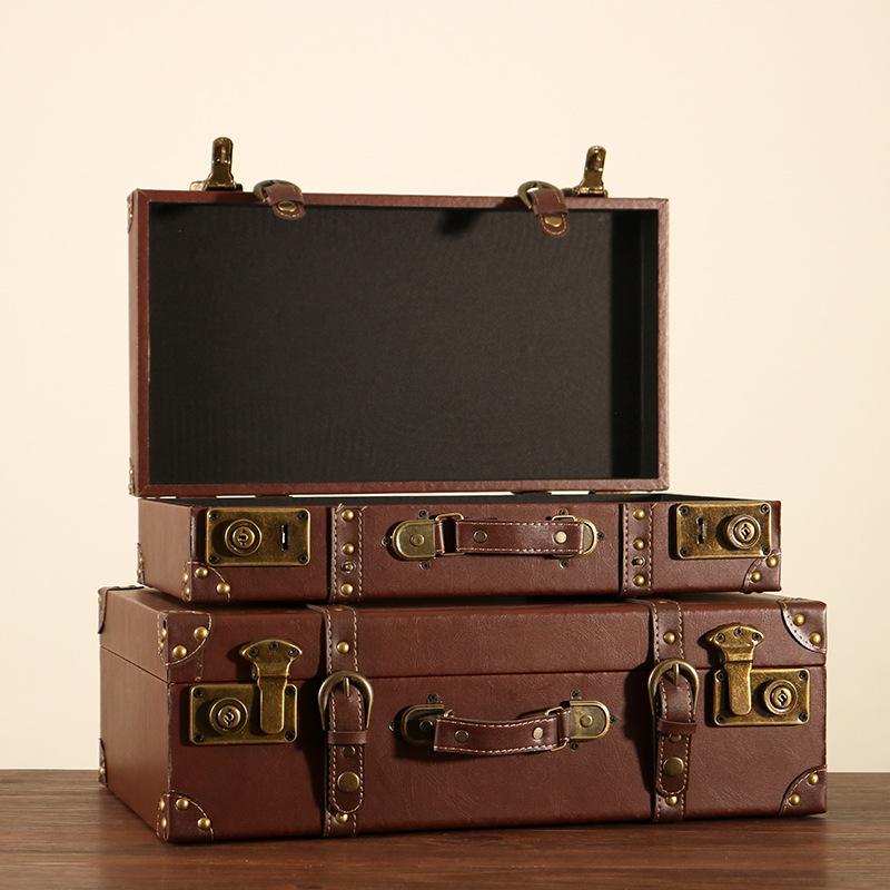 楽天市場】お得な4点セット 収納ボックス 宝箱 小物入れ トランク収納