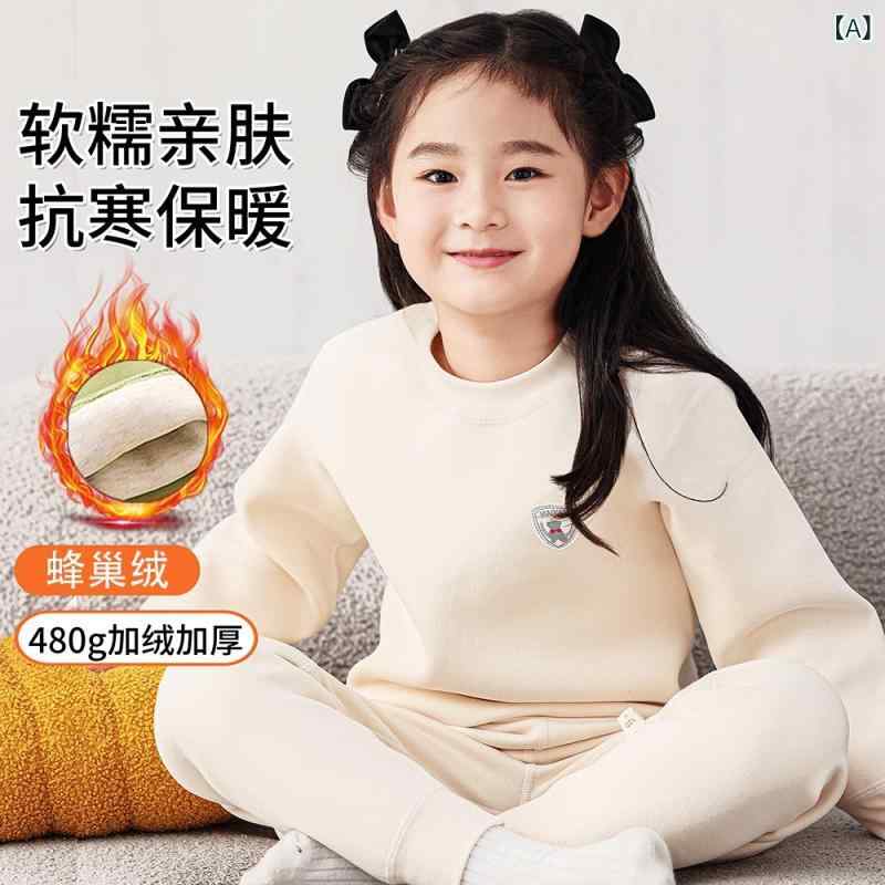 子供用パジャマ 秋冬 厚手 裏起毛 あったか 上下セット 男の子 女の子 キッズ 子供服 ルームウェア 部屋着 90 100 110 120 130 140 150 160 防寒 幼稚園 保育園 小学校